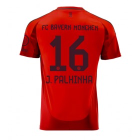 Bayern Munich Joao Palhinha #16 Hemmakläder 2024-25 Kortärmad